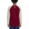 Men's T-Shirt adidas x Wales Bonner Graphic Long-Sleeve T-Shirt 'Collegiate Burgundy'