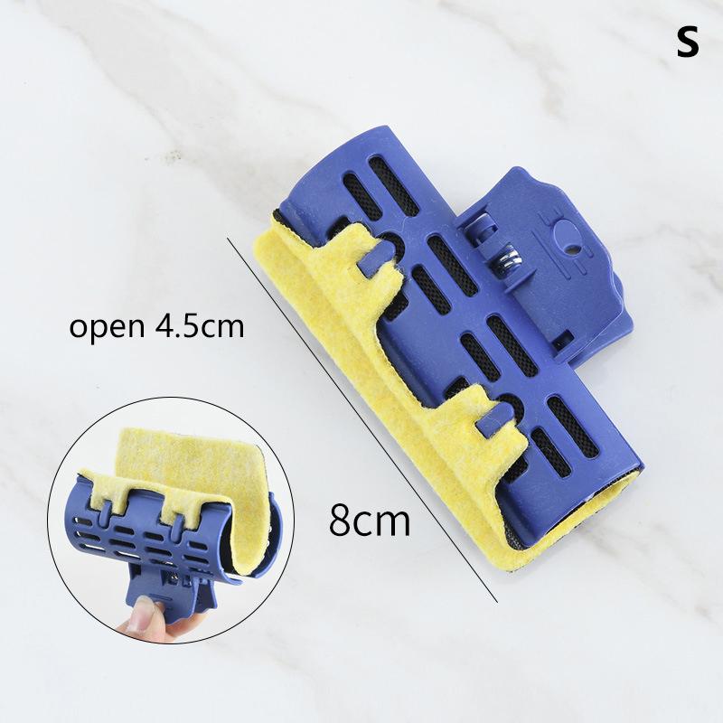 Зажимы для стержней для химической завивки с губкой, термостойкие цифровые зажимы для химической завивки, парикмахерские инструменты для укладки волос своими руками