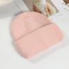 Winter Hat Rabbit Fur Winter Hats For Women Fashion Keep Warm Beanie Hats Solid Color Adult Head Cap