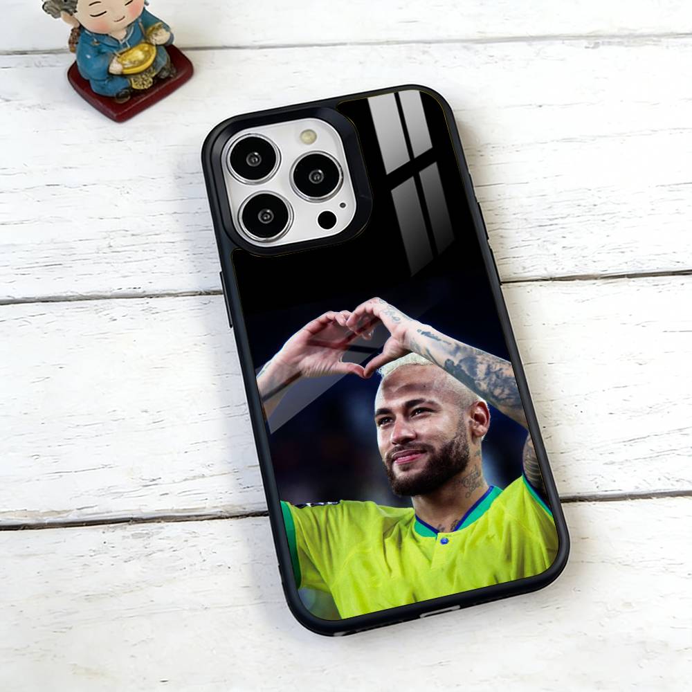 Футбольный 10 Для N-Неймара Чехол для телефона Для iPhone17,16,15,14,13,12,11 Plus,Pro Магнитный с Magsafe Беспроводная зарядка