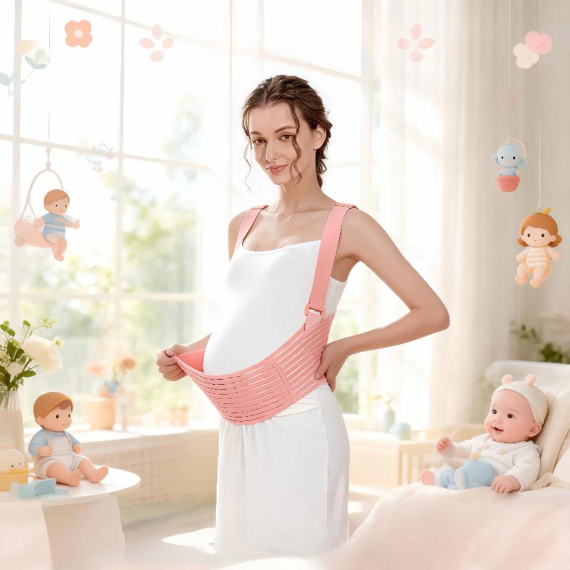 Специальная поддержка живота для беременных женщин Поддержка талии для женщин на поздних сроках беременности Поддержка живота с ремешком Защита талии