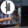ABNRR PC 8-канальный концентратор вентиляторов Контроллер скорости вентилятора охлаждения для корпуса CPU, HDD, VGA, ШИМ-вентилятор, PCI-кронштейн, Питание от 12В вентилятора (SATA)
