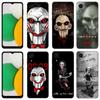 Черный силиконовый чехол для телефона SAW Horror Film для Samsung Galaxy A01 A03 Core A04 E A02 A05 A10 A20 A21 A30 A50 S A6 A8 Plus A7