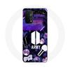Case for Oppo A54 5G Bangtan Sonyeondan BTS Logo Army Bomb Lightstick