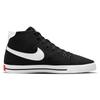 Nike Женские кроссовки Court Legacy Canvas Mid 'Черный Белый Оранжевый' DD0161-001