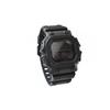 Casio Серия DIGITAL-квадратная, водонепроницаемость 200 метров, кварцевый механизм, полимерный ремешок, японские и корейские часы, мужские часы, черный циферблат GXW-56BB-1JF