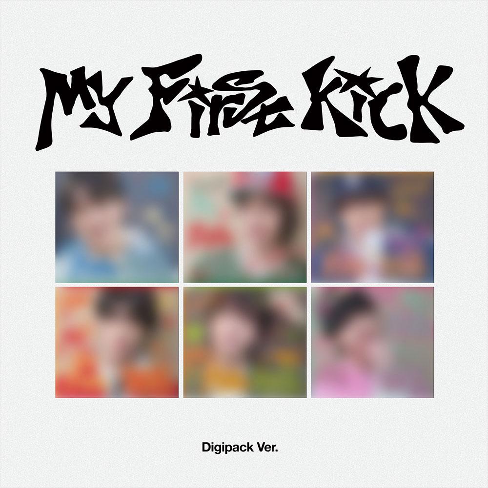 [POB] KickFlip Четвертый мини-альбом [My First Kick] - Digipack ver.