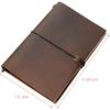 Promotional Diary Genuine Leather Notebook Cover Notebook Recycled Genuine Leather Journals