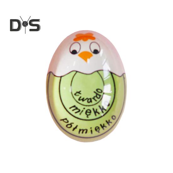 Таймер будильника без BPA, удобный мультяшный таймер для яиц вкрутую, мягких и средних размеров