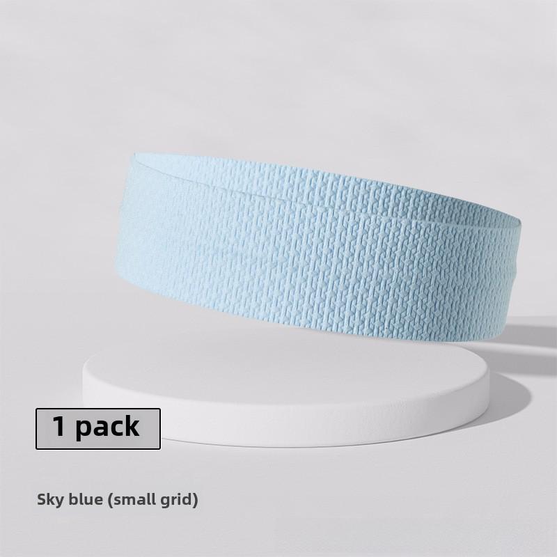 Унисекс-повязка на голову с вышивкой, впитывающая пот, для занятий спортом, бега, фитнеса и йоги