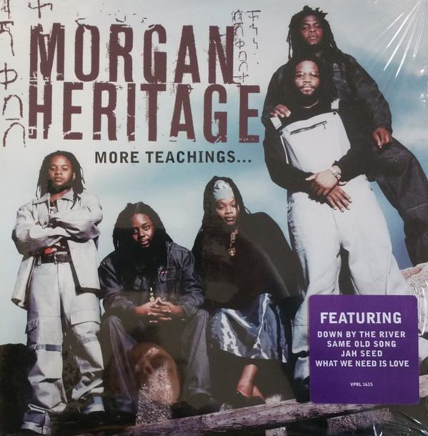 Виниловая пластинка MORGAN HERITAGE More Teachings... VPRL1615 VP Records 2001 США Регги Ска Даб Б/у
