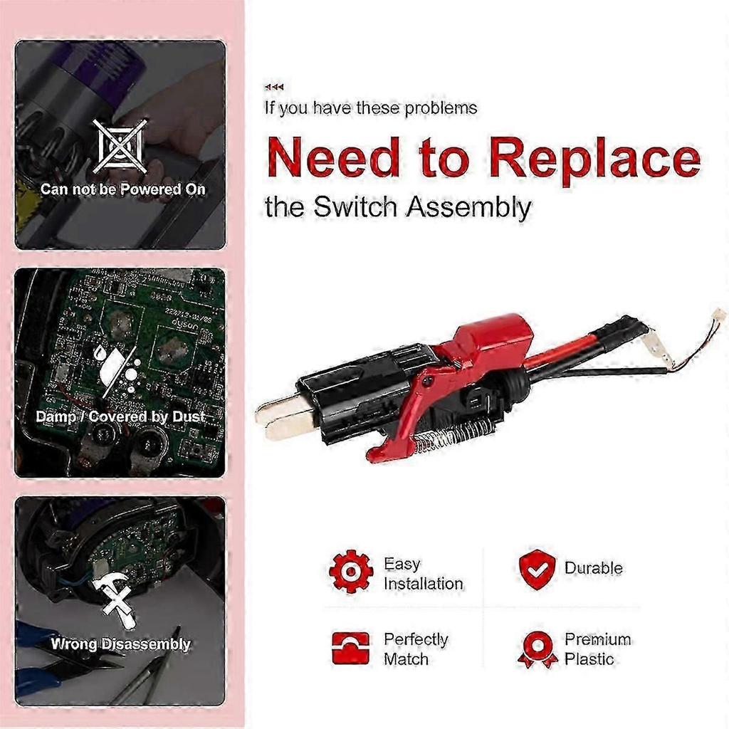 Trigger Switch Assembly for Dyson V11 SV14 Vacuum