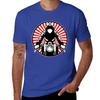 Футболка Cafe racer для спортивных фанатов, однотонная, мужская, винтажная