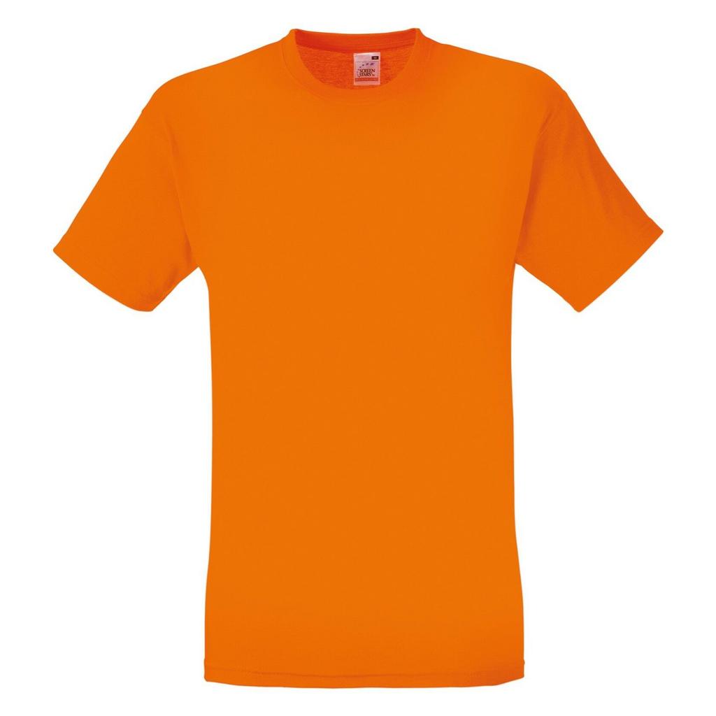 Fruit Of The Loom Mens Original Short Sleeve T-Shirt
