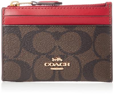 Визитница 91633 [Coach] Женская Qb/Черная/Черная [Товар]