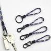 Zinc Alloy Mobile Phone Lanyard Anti-loss Wrist Strap Emergency Survival Lanyard Outdoor Tool