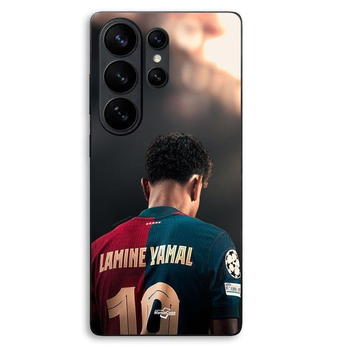 Coque Pour Samsung Galaxy S26 Ultra Lamine Yamal FC Barcelone Maniacase