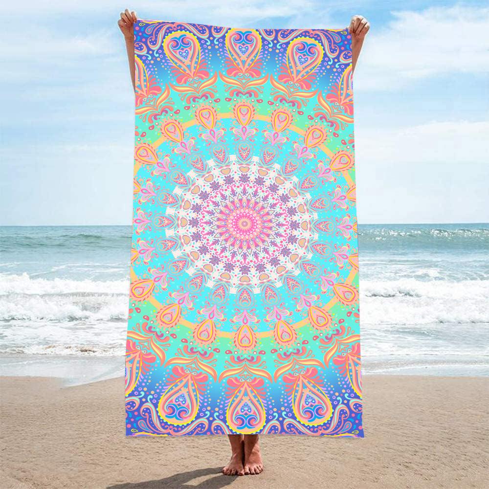 Locomotive Enthusiasts Sports Towels Quick-drying Double-sided Velvet Beach Towels Printed Bath Towels