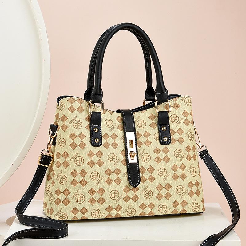 Модная сумка-мессенджер Классическая ретро портативная женская универсальная большая сумка сумка через плечо