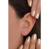 Steel Star Piercing 6 Mm Tragus Helix Cartilage Conch