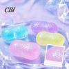 Soft Waxy Resistance Toy Maltose Peanut Stress Ball, Slow Rising TPR Fidget Toy, Sensory Calming Decompression Ball for Anxiety Relief, Portable Desk
