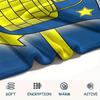 Brøndby IF POSTER FlAannel Blanket, High quality Comfortable for All Seasons, Home Decor, Warmth and Comfort