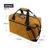 AO Coolers 24 Pack Waxed Canvas Soft Cooler Camel 23L Lightweight Insulated Cooler Box Insulated Bag Cooler Bag Warranty Genuine [Genuine 5-year