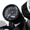 Daytona VELONA Motorcycle Electric Tachometer for Dax 125 Black 9000 RPM Part Number 27507 (23-25) - Body/3-Color LED, 48mm, Display,