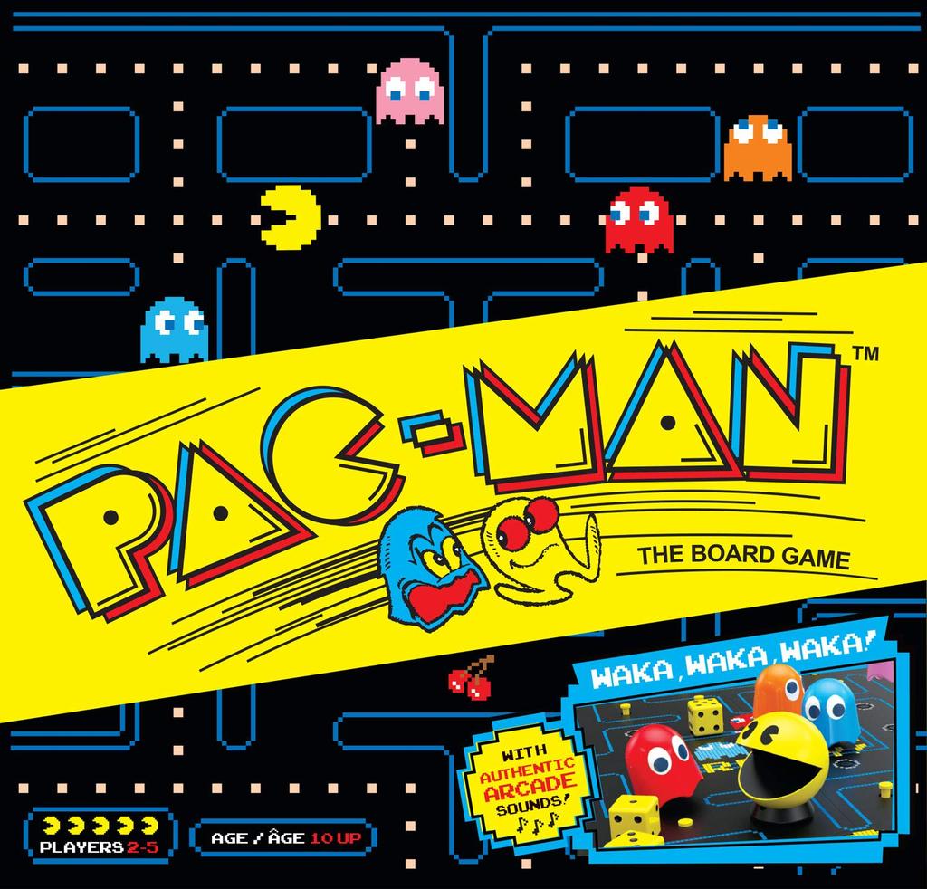 Buffalo Games Pacman настольная игра