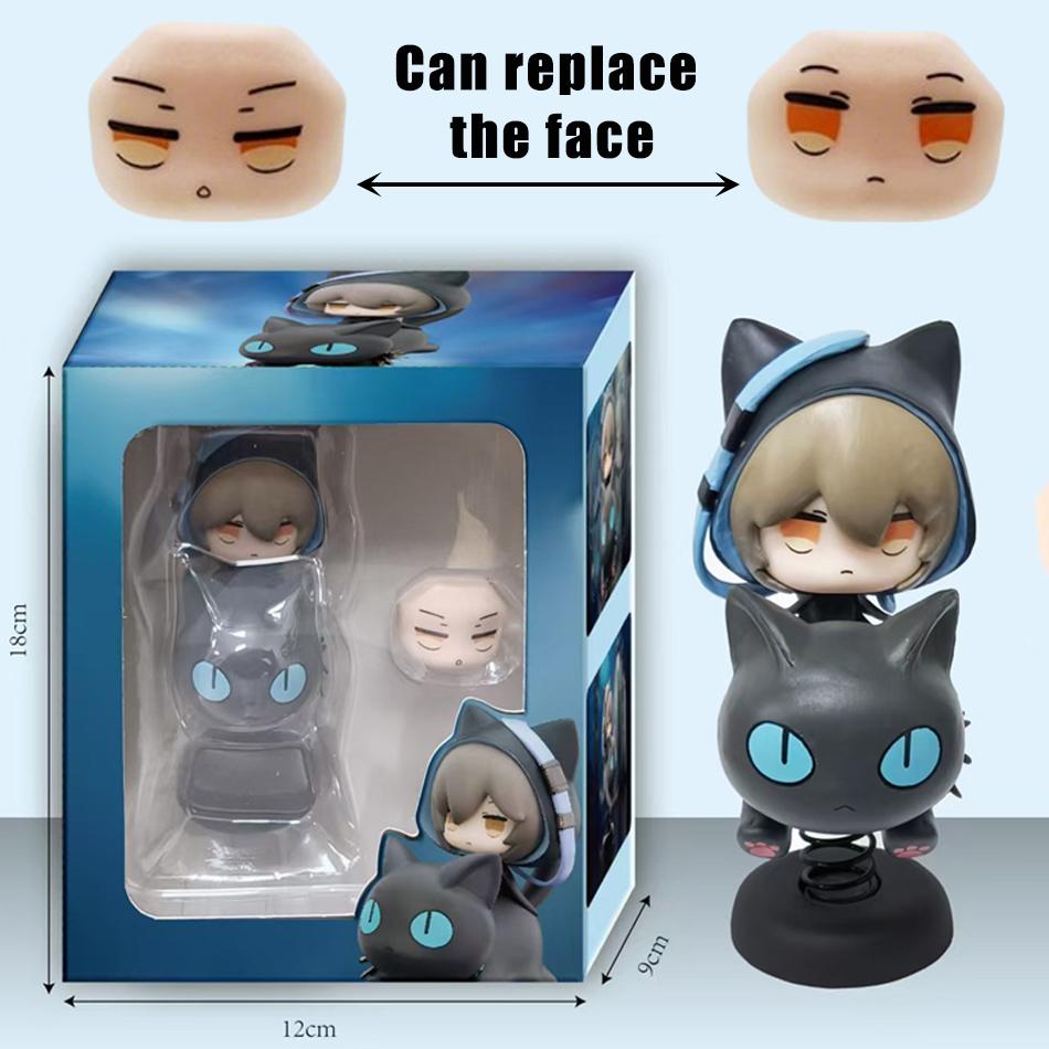 Новейшая фигурка Arknights LIN/Phantom Noodle Stopper Аниме Бишодзё Украшение Коллекционная Модель Игрушка Кукла с коробкой украшение подарки