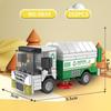 Образовательная модель гоночного автомобиля, совместимая с LEGO, игрушка из мини-строительных блоков