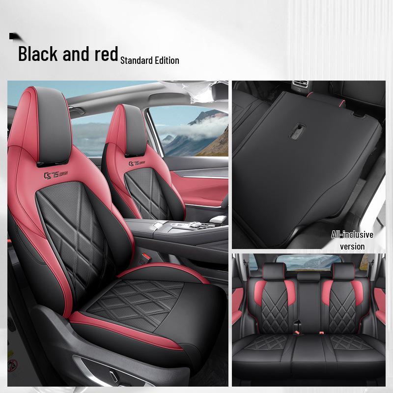 Всесезонный дышащий комплект чехлов на сиденья автомобиля Changan CS75 PLUS