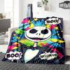Jack Skellington Blanket Warmthful Decor Great for Office Chair Picnics All-Season Use Digital Print Suitable for Gifting Relatives and Friends