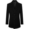 Baoxiniao Men's Business Casual Short Wool Coat