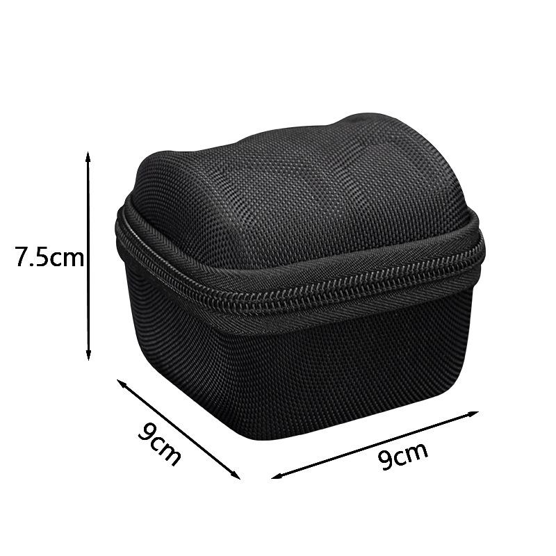 Shockproof Watch Storage Box 1-6 Capacity EVA Case with Soft Foam Protection Anti-Scratch Organizer for Mechanical Smart Watches