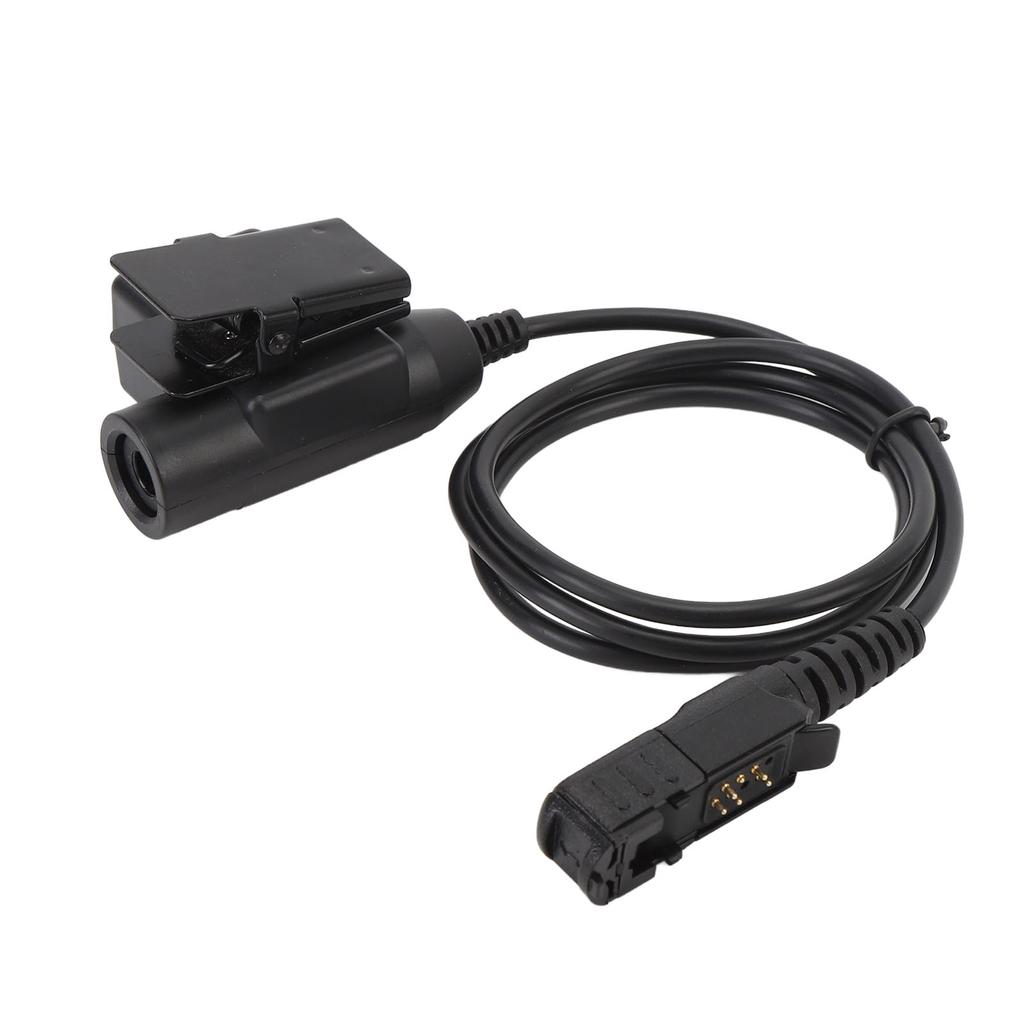Адаптер U94 с 6-контактным разъемом типа «крокодил» Кабель-соединитель гарнитуры U94 для XPR 3300 3500 P6600 6620