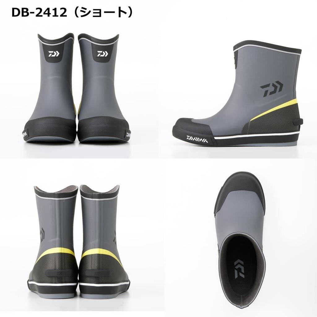 Daiwa Neo Deck Boots Black M (Berry Short) DB-1412