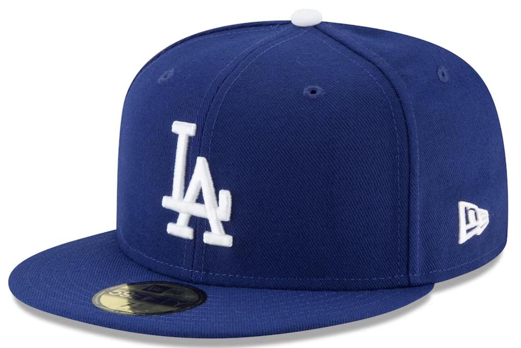 Кепка 59FIFTY Los Angeles Dodgers 2024, Чемпионы Мира, Размер 7 3/8 [Импортная]