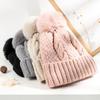 Ear Protection Knitted Cap Keep Warm Beanie Hats Fashion Winter Hat for Men Women