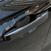 For Honda Accord 2023 2024 2025 Carbon Fiber Exterior Door Handle Cover Trim