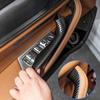 Car Styling Door Inner Handle Cover Decorative Sticker for BMW 5 Series G30 G31 Carbon Fiber Pattern Interior