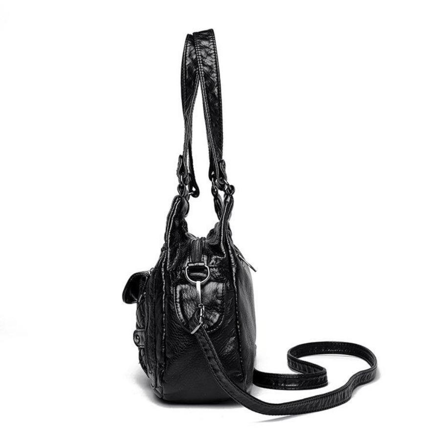 Новая модная женская сумка-мессенджер высокого качества, роскошные сумки из мягкой кожи, женские сумки, дизайнерские сумки известного бренда, женская сумка через плечо