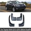 Брызговики для Toyota RAV4 RAV 4 XA40 40 2013~2018 2014 2015 2016 2017 Автомобильные аксессуары Брызговик Крыло Авто Запасные части