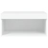 LED TV Stand in White 60 x 30 x 30 cm