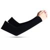 Sun Protection Ice Silk Polyester Sleeves Summer Cycling Outdoor Men's Driving Arm Sleeves Long Style