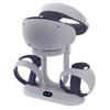 Charging Dock VR Headset Charging Stand with Storage Gaming Accessories Quality ABS Material Compact- Used for PS-VR2