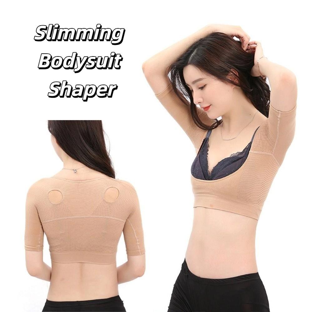 Lingerie Body Shaping Underwear Thin Arms Women's Corset Top Breathable Slimming Shaper Yoga