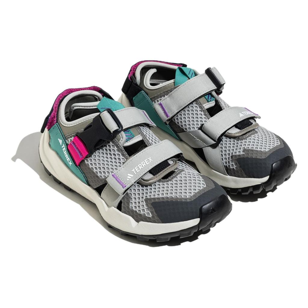 adidas Terrex Hydroterra Удобные Повседневные Дышащие Водоотталкивающие Ботинки Унисекс Серо-синие IF3104