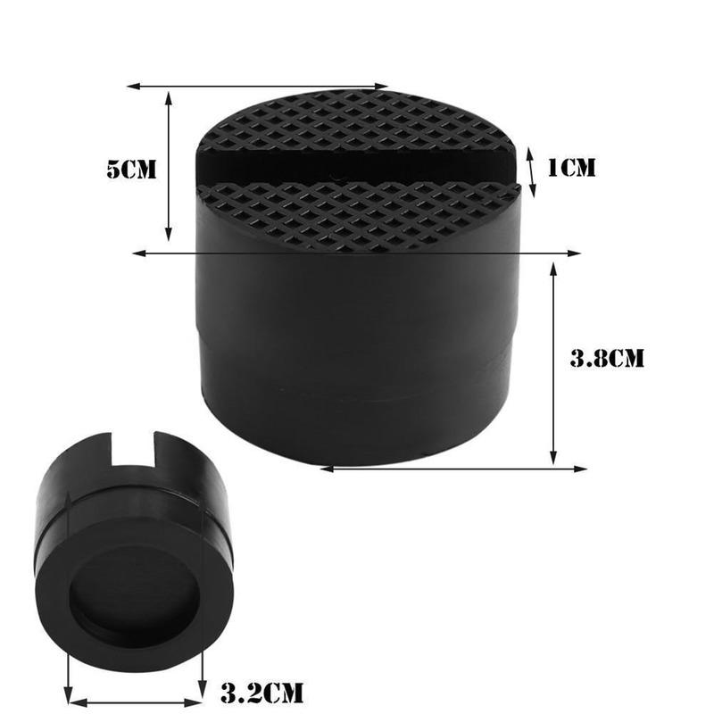Автомобильный резиновый домкрат с прорезями в полу, защитный адаптер для рамы, адаптер для подъемного диска, инструмент для зажимного сварного бокового подъемного диска
