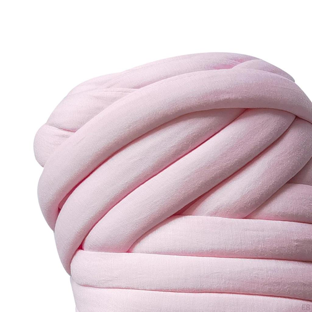 0,5 кг Толстая пряжа для вязания руками и DIY ковров, пледов, подушек